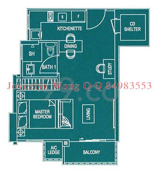 Prestige Loft (D15), Apartment #171932182